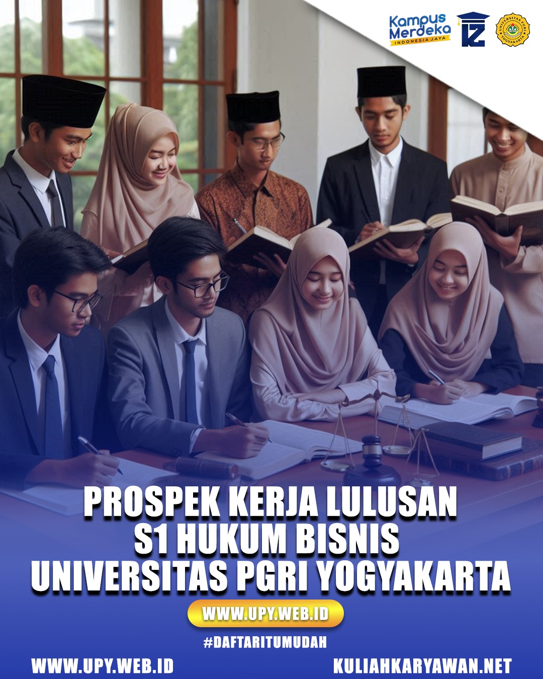 PROSPEK KERJA LULUSAN S1 HUKUM BISNIS UNIVERSITAS PGRI YOGYAKARTA