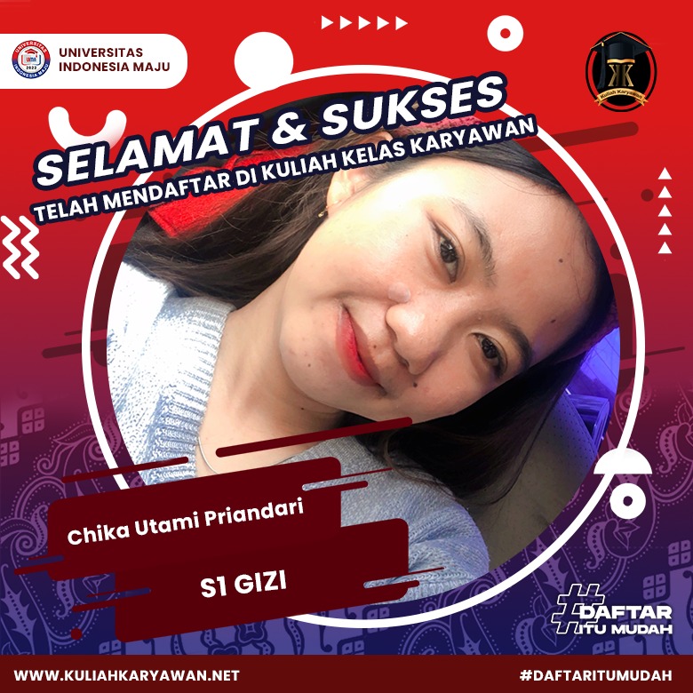Biaya Kuliah Prodi Gizi Kampus UIMA Jakarta Selatan