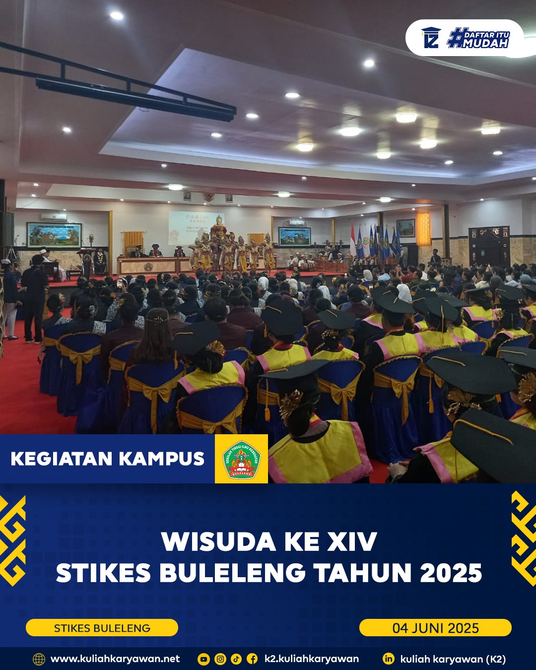 Penerimaan Mahasiswa Baru STIKES Buleleng