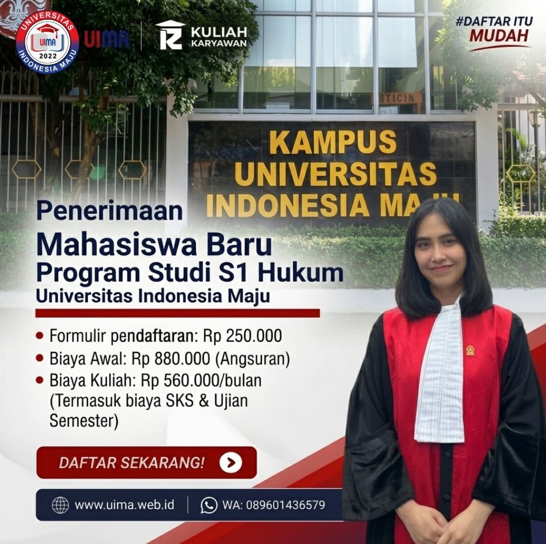 S1 Hukum Kampus Wilayah Depok