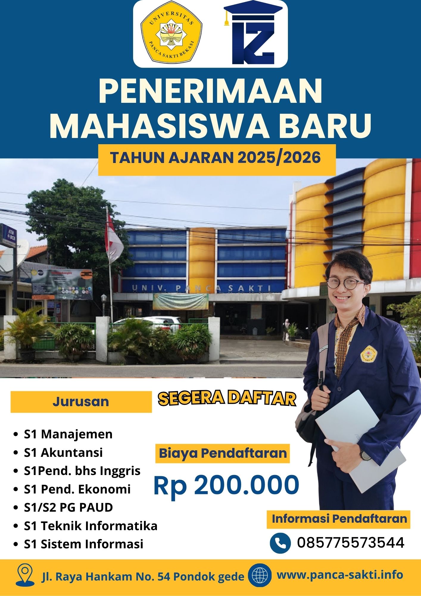 Kuliah di Universitas Panca Sakti adalah Pilihan yang Tepat 