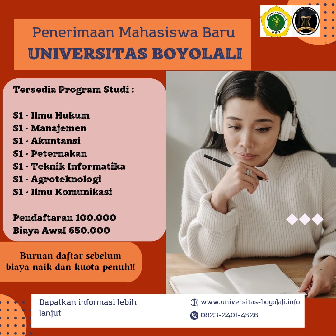 Kampus Pilihan Tepat Kelas Karyawan Universitas Boyolali