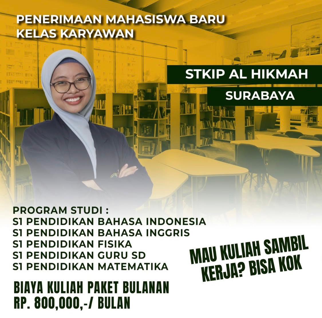 Kuliah Jalur Ninja di STKIP Al-Hikmah. Karier Gaspol, Gelar S.Pd Aman, Dompet Tetap Nyaman
