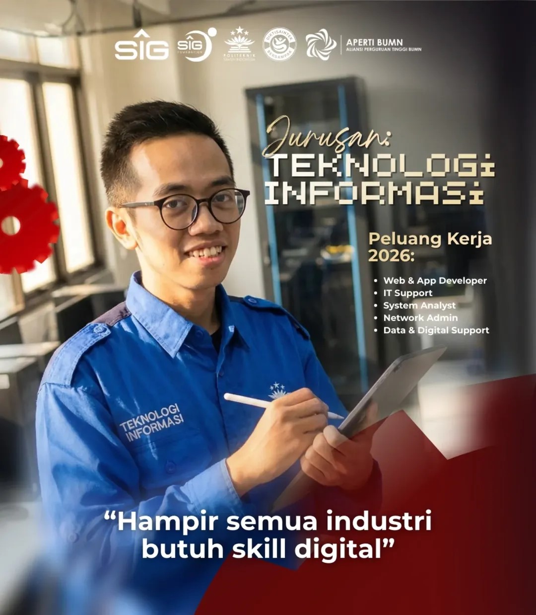 Peluang Karier Lulusan Teknologi Informasi di Berbagai Sektor Industri