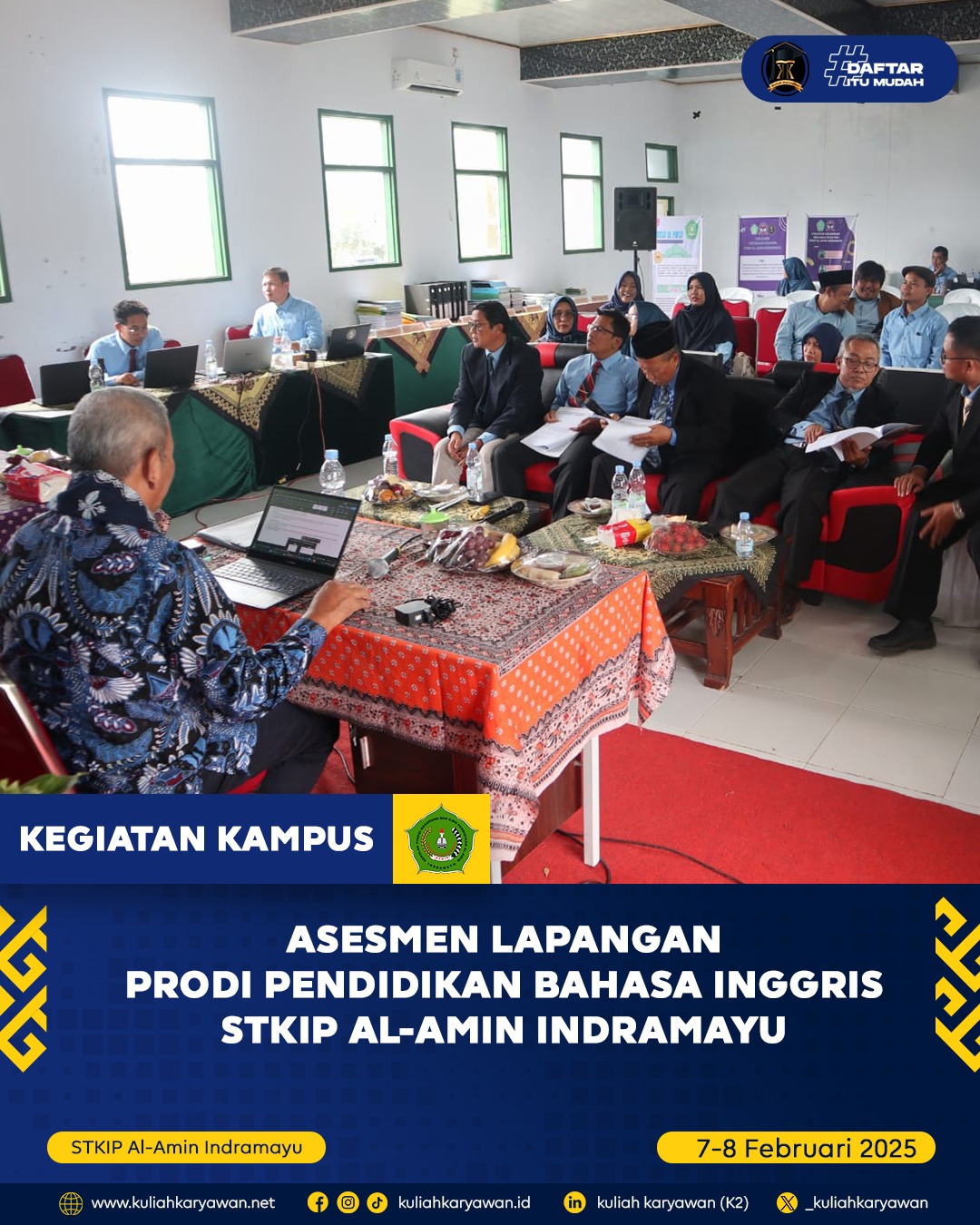 Kuliah Karyawan di STKIP Al Amin Indramayu Investasi Untuk Masa Depan