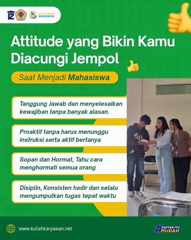 Kuliah aman dan nyaman di Universitas Nusantara Manado