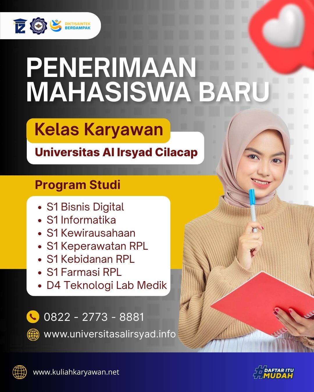 Kuliah Sarjana 1 Tahun Lulus di Universitas Al Irsyad Cilacap 