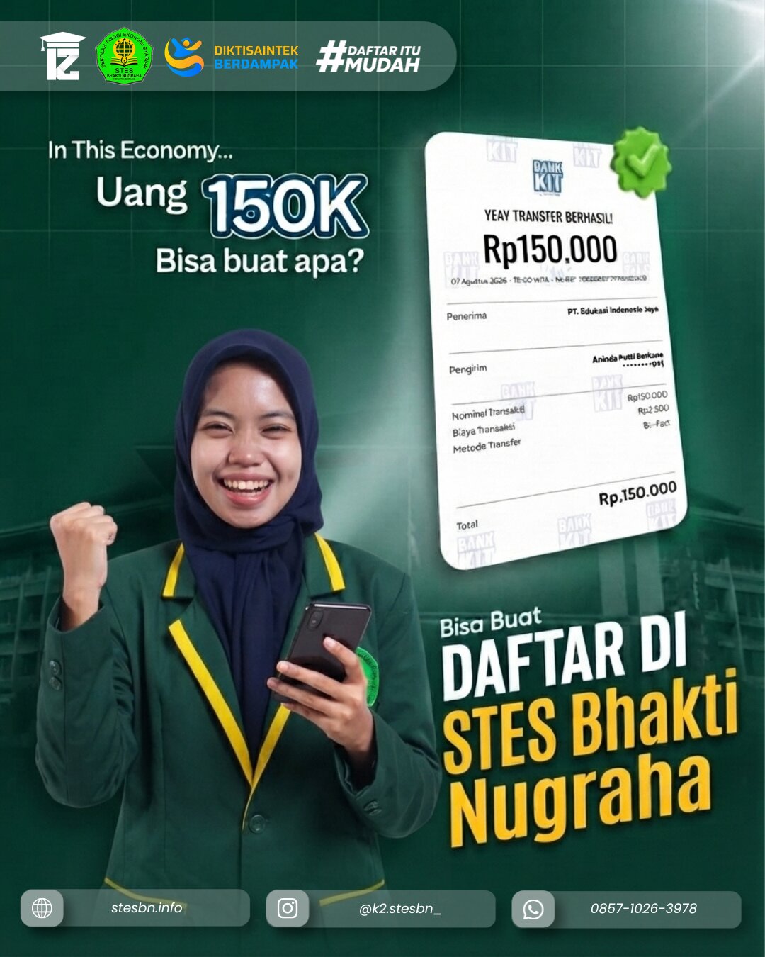 Cara Daftar Kuliah Online dengan Mudah