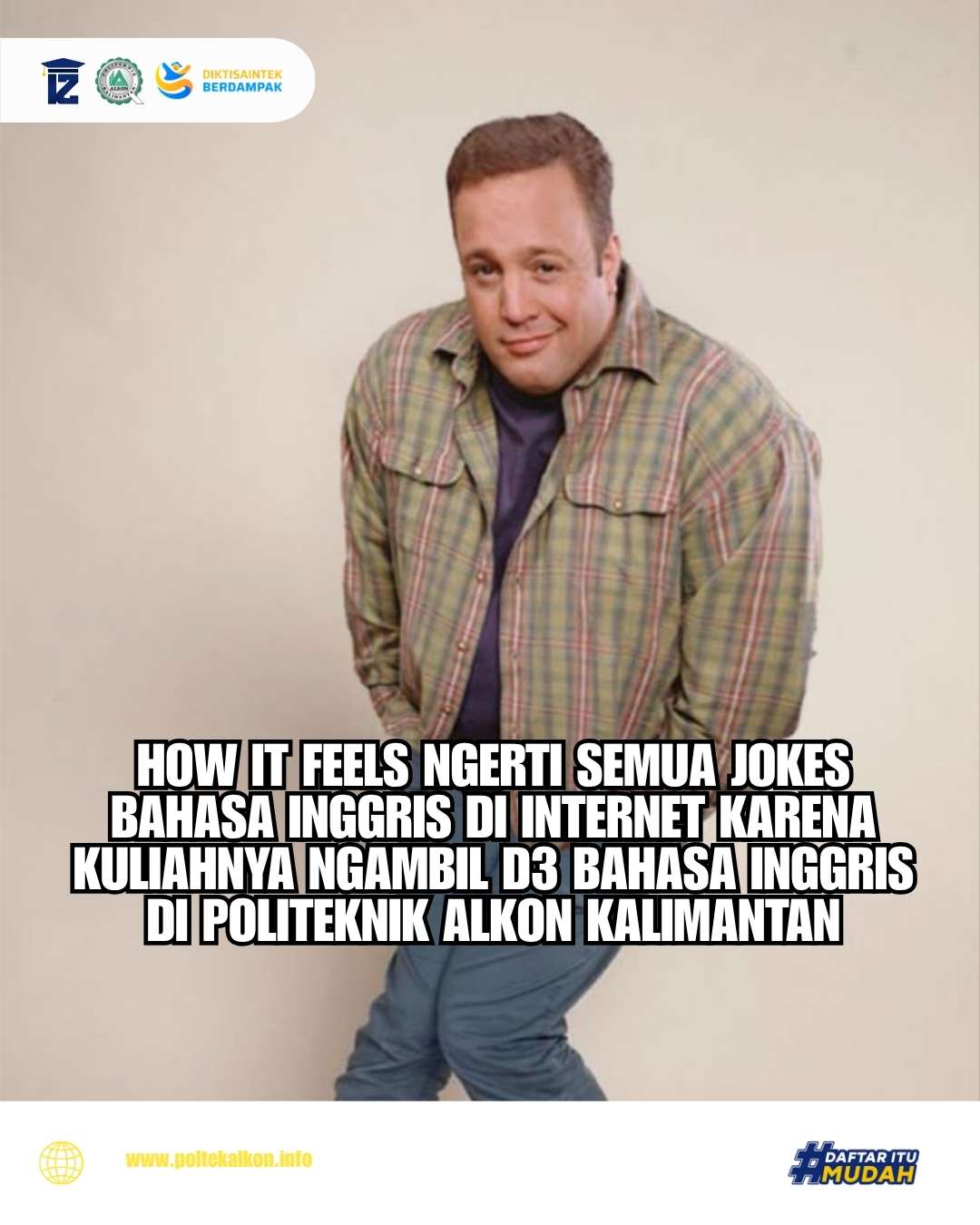 How It Feels Jadi Mahasiswa kelas karyawan jurusan D3 Bahasa Inggris Politeknik Alkon Kalimantan
