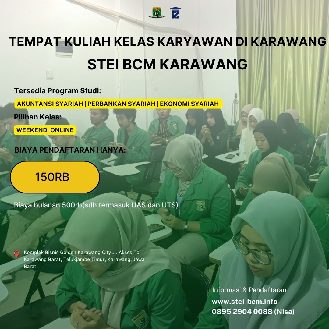 Tempat Kuliah Kelas Karyawan di Karawang