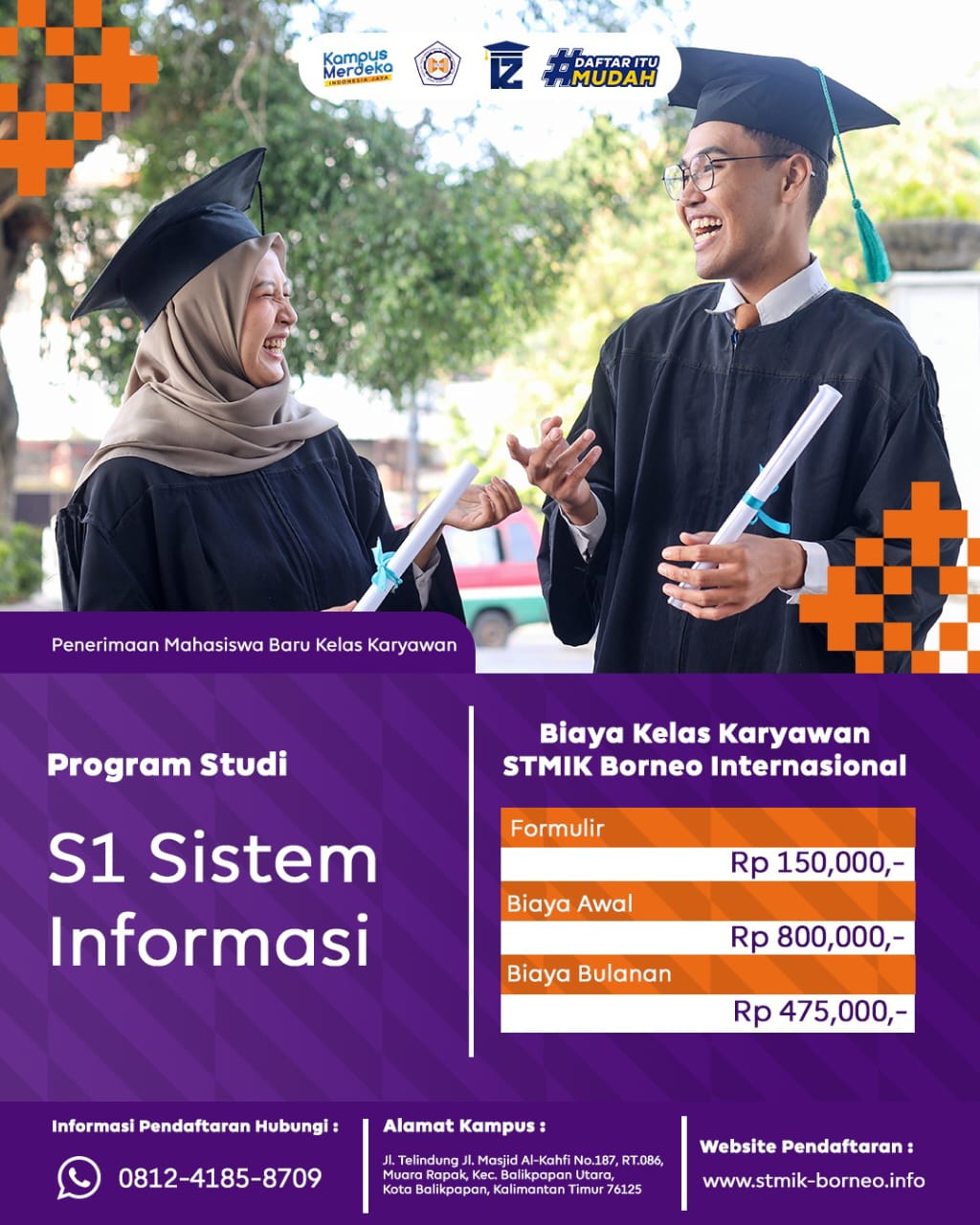 5 Kelebihan Kuliah di STMIK BI Balikpapan Kalimantan Keren Banget Dan Memiliki Peluang Prospek Kerja