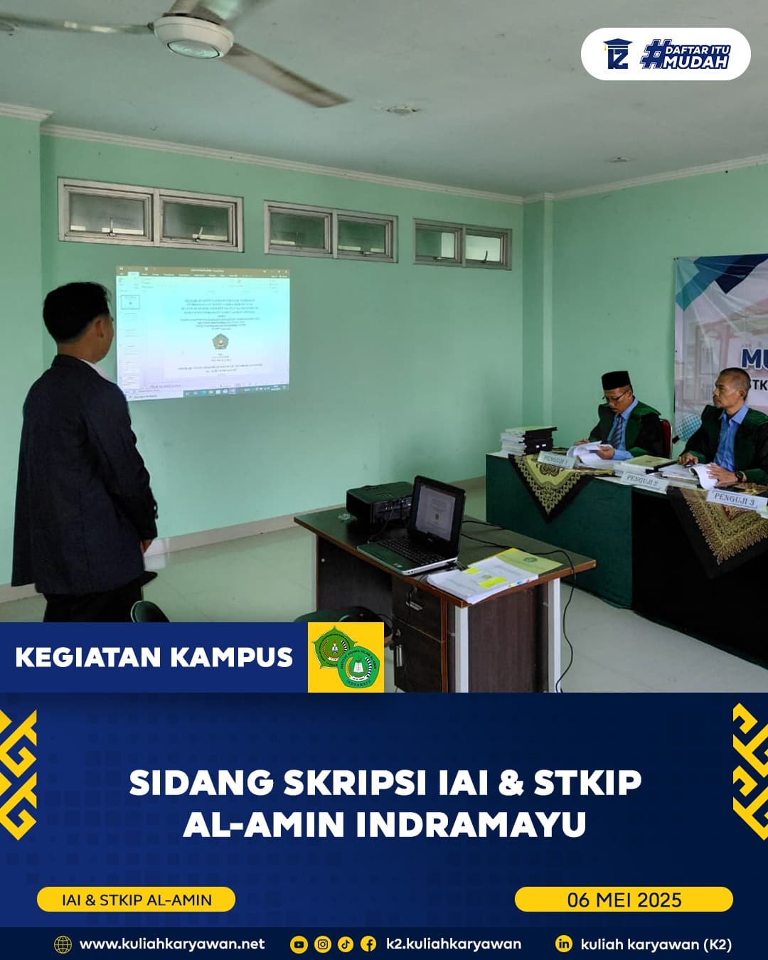 Kampus Terbaik Di Indramayu IAI AL AMIN INDRAMAYU