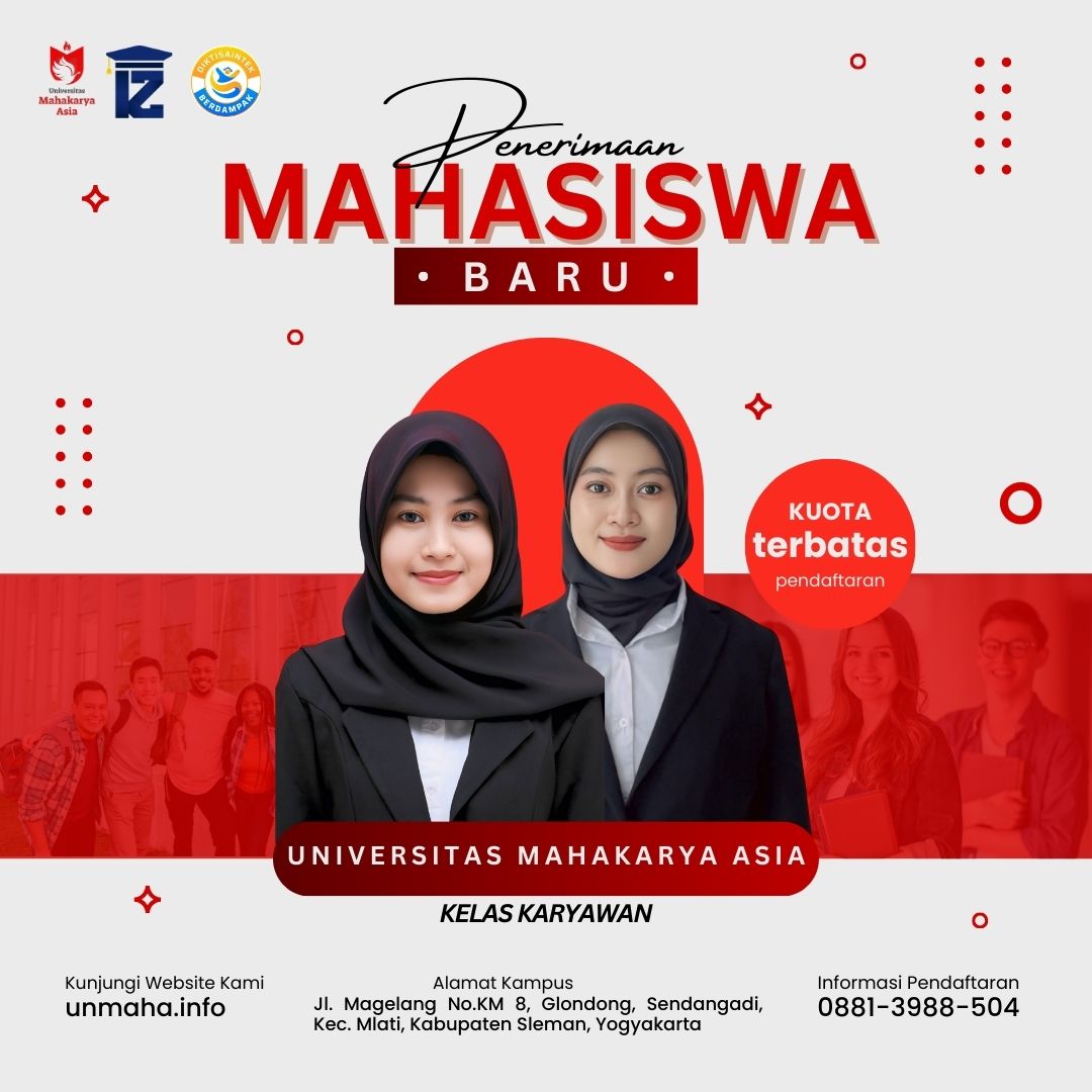 Biaya murah Kuliah Karyawan K2 di Kampus Universitas Mahakarya Asia