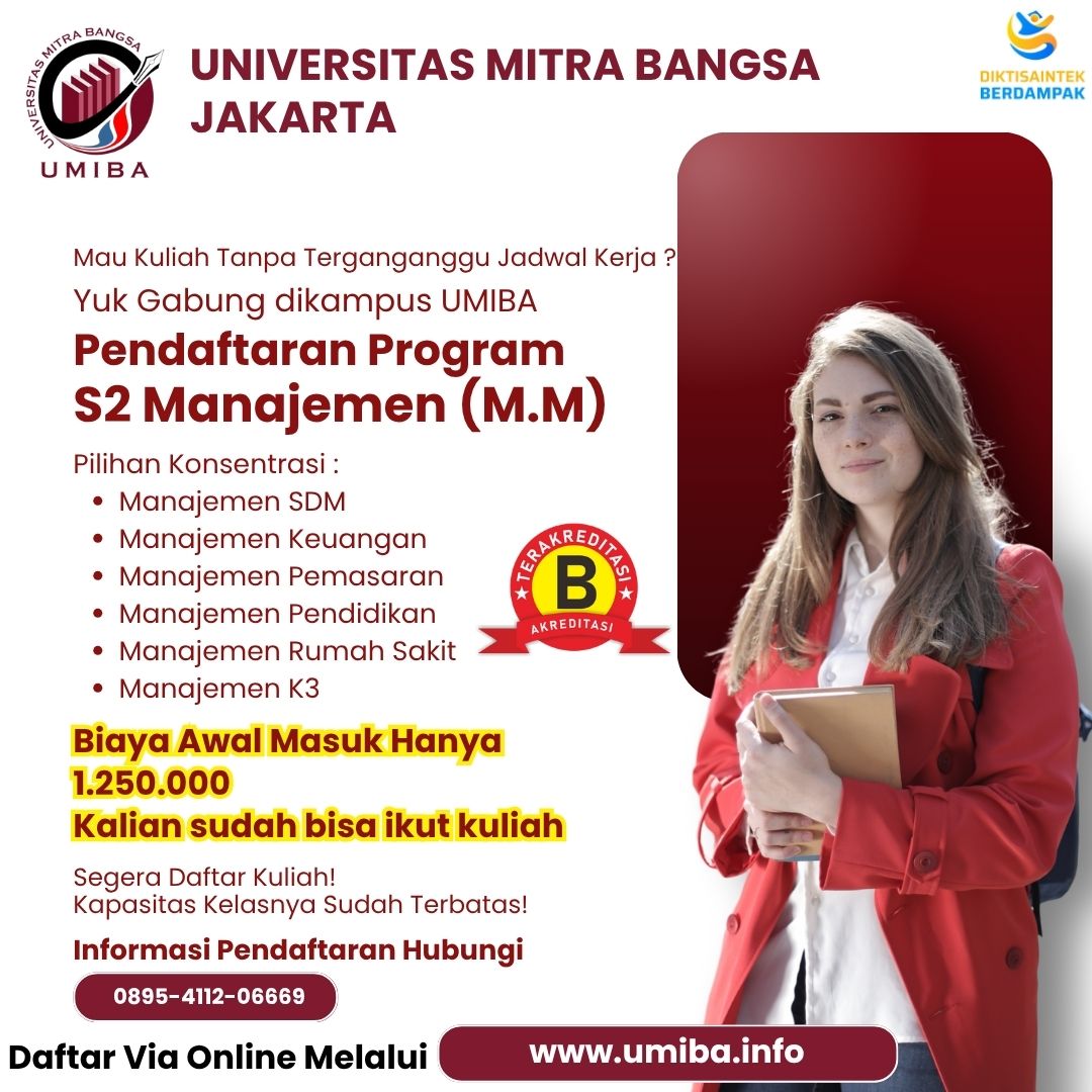 Universitas Favorit Di Jakarta Selatan Jurusan Manajemen 