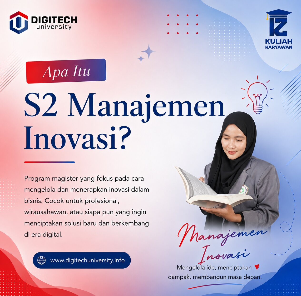 Kuliah S2 dengan Biaya Terjangkau di Bandung