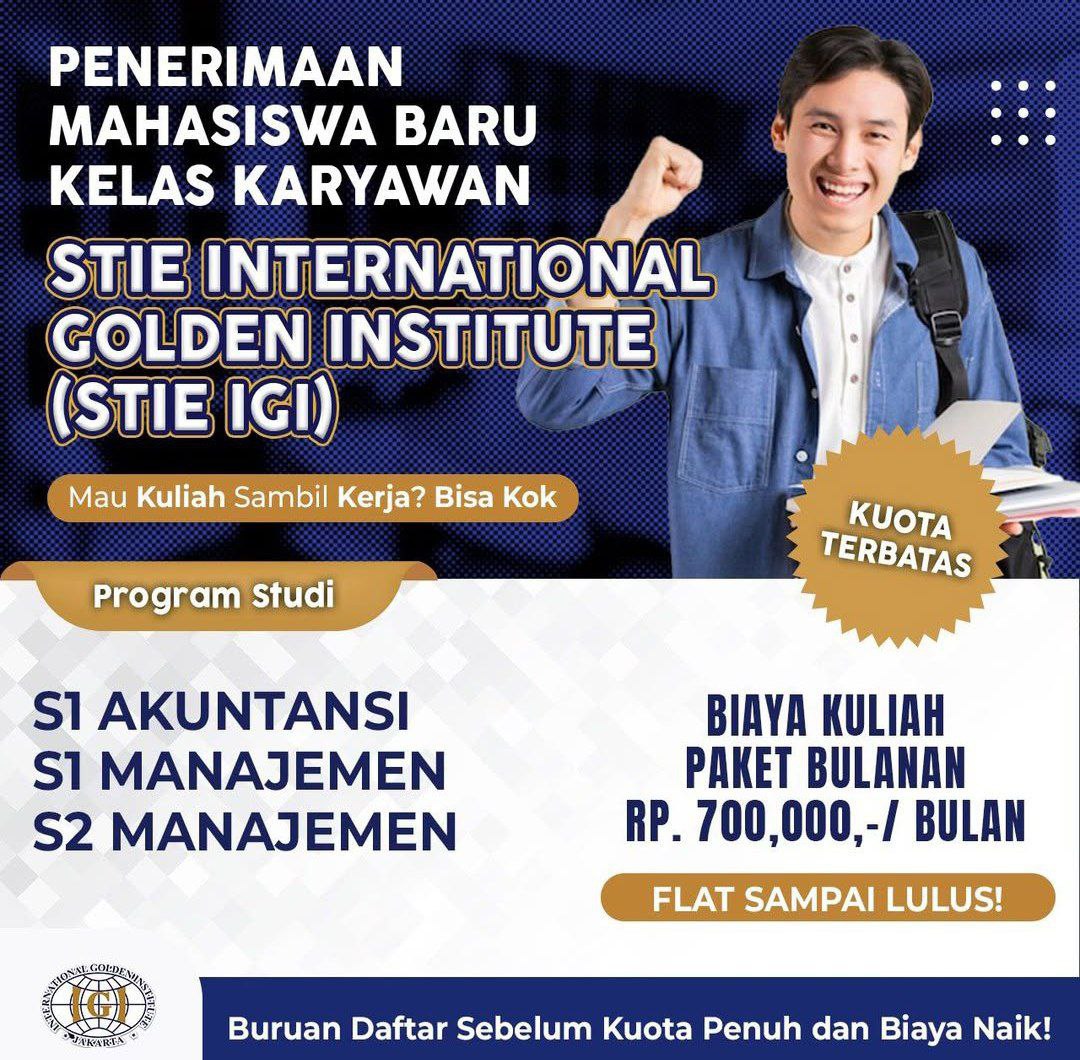 Pilihan Jurusan Kuliah Di Kampus STIE IGI 