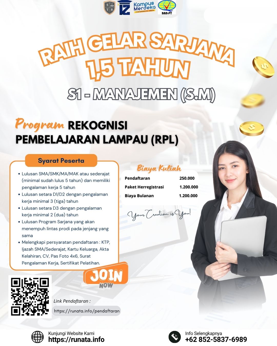 Kuliah Sabtu Minggu di Denpasar