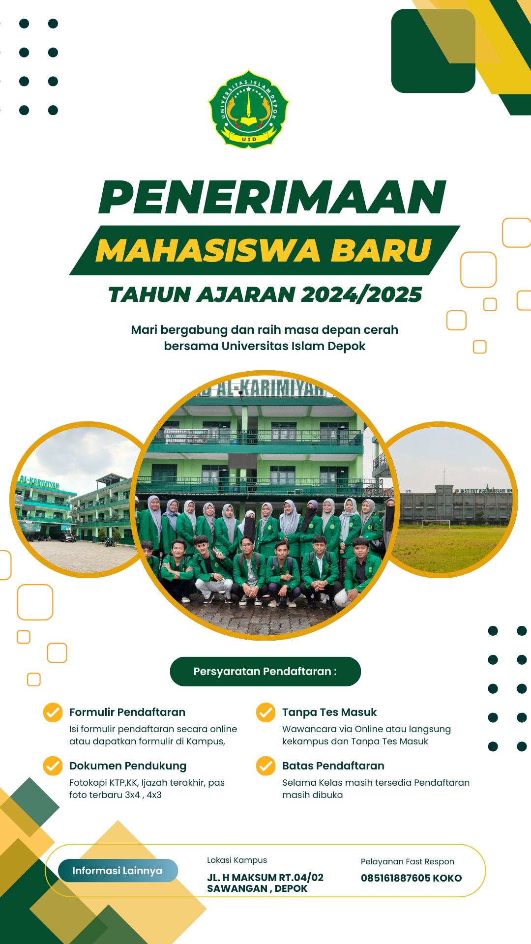 Kelebihan Kelas Karyawan Di Universitas Islam Depok Peluang Belajar Tanpa Batas
