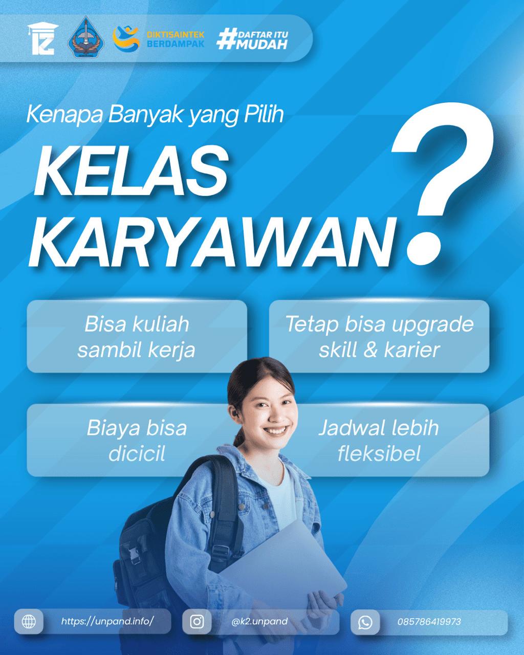 Alasan Utama Kuliah Kelas Karyawan Menjadi Incaran Calon Mahasiswa