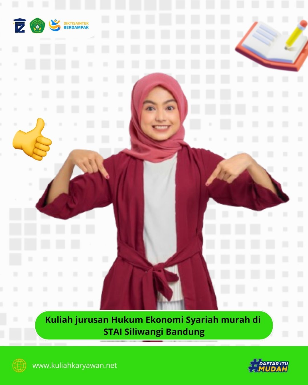 Kuliah Jurusan Hukum Ekonomi Syariah Murah di Stai Siliwangi Bandung