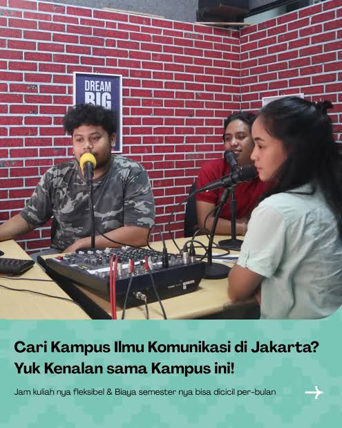 Kampus yang Bisa Menyesuaikan dengan Kesibukanmu