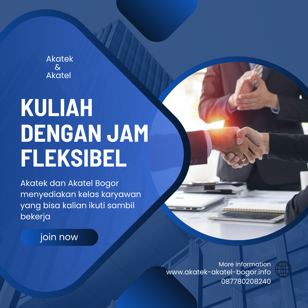 Program Studi Kampus Akatek Dan Akatel Bogor 