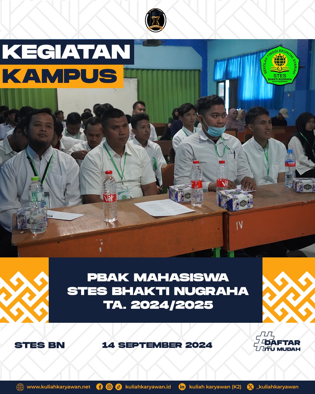 Kuliah Karyawan STES Bhakti Nugraha