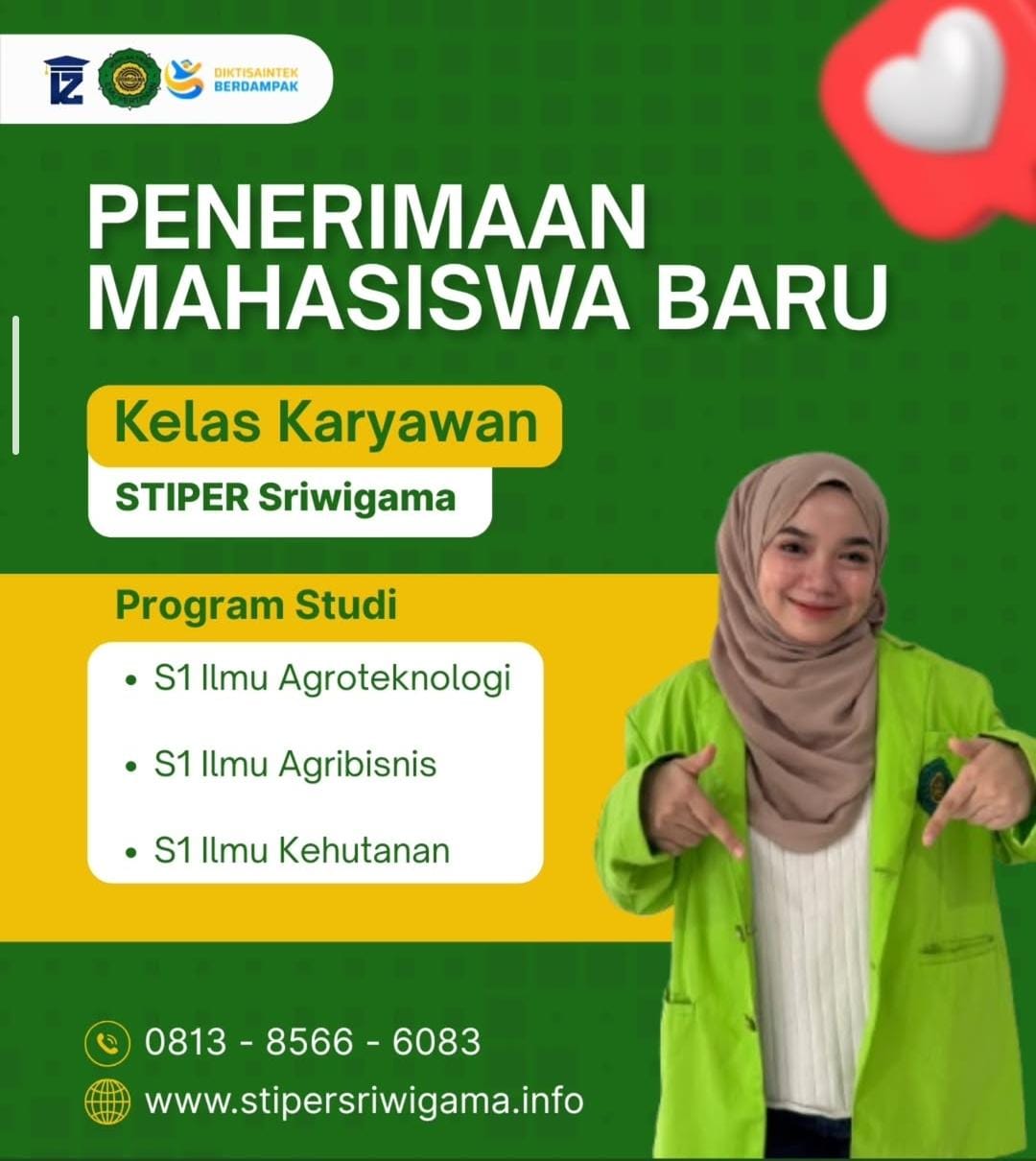 Kehidupan Mahasiswa STIPER Sriwigama Palembang dari Semester Awal hingga Akhir