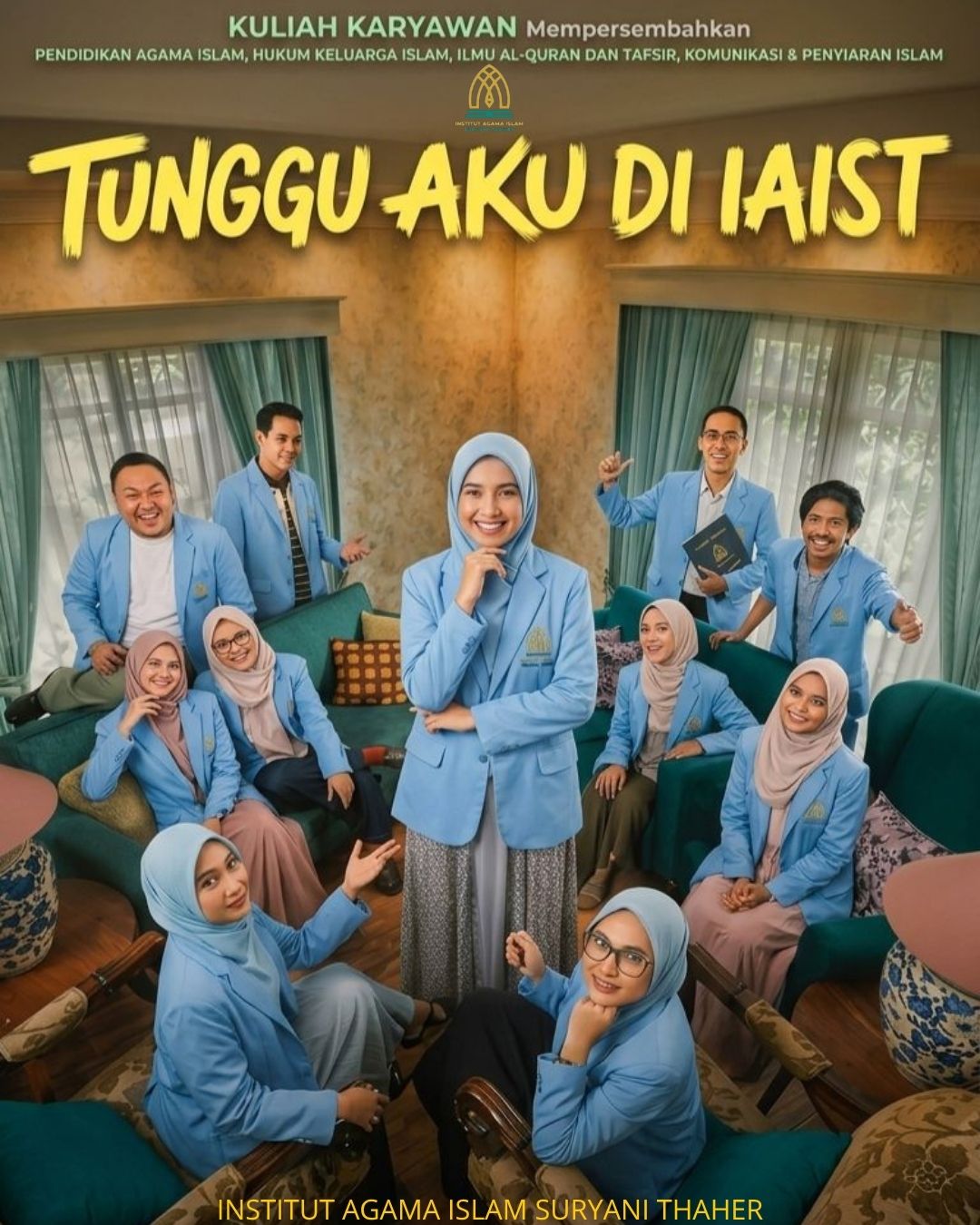Biaya Kuliah Di Kampus IAI Suryani Thaher Lengkap Dengan Beasiswa Yang Tersedia 