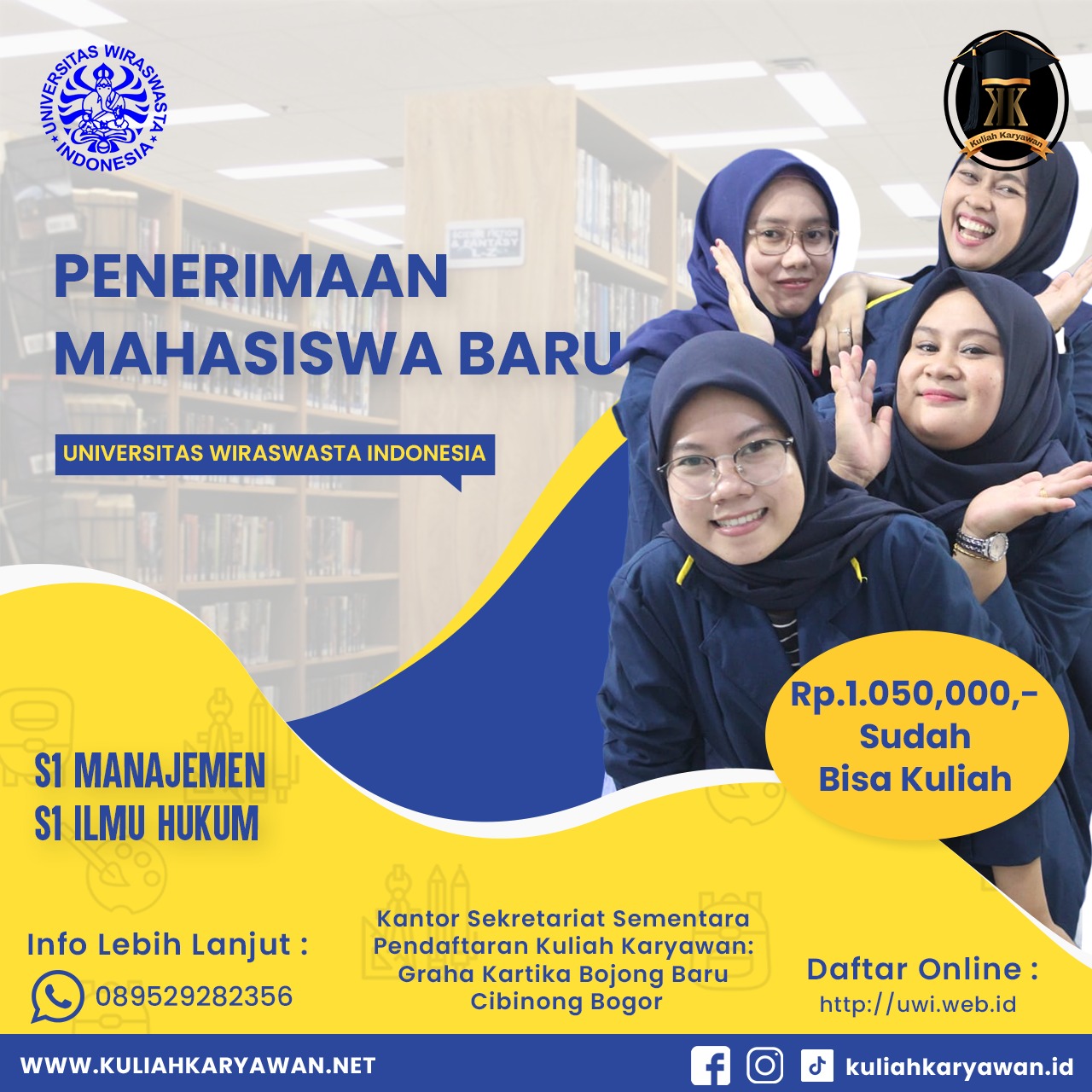 Kampus Terbaik Wilyah Bogor