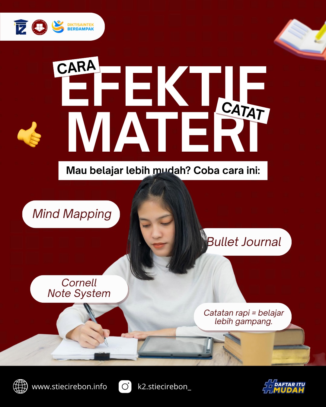 Cara Membuat Catatan Kuliah yang Efektif
