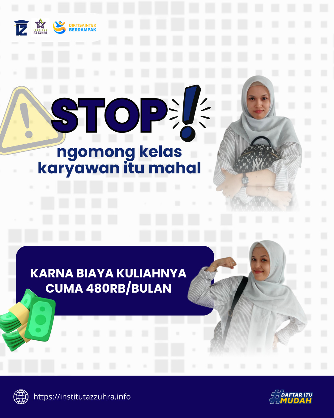 Berita viral di pekanbaru kampus institut az zuhra biaya kuliahnya bisa dicicil perbulan
