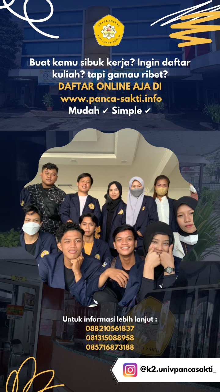 Kuliah Dengan Waktu Fleksibel Di Wilayah Cikarang