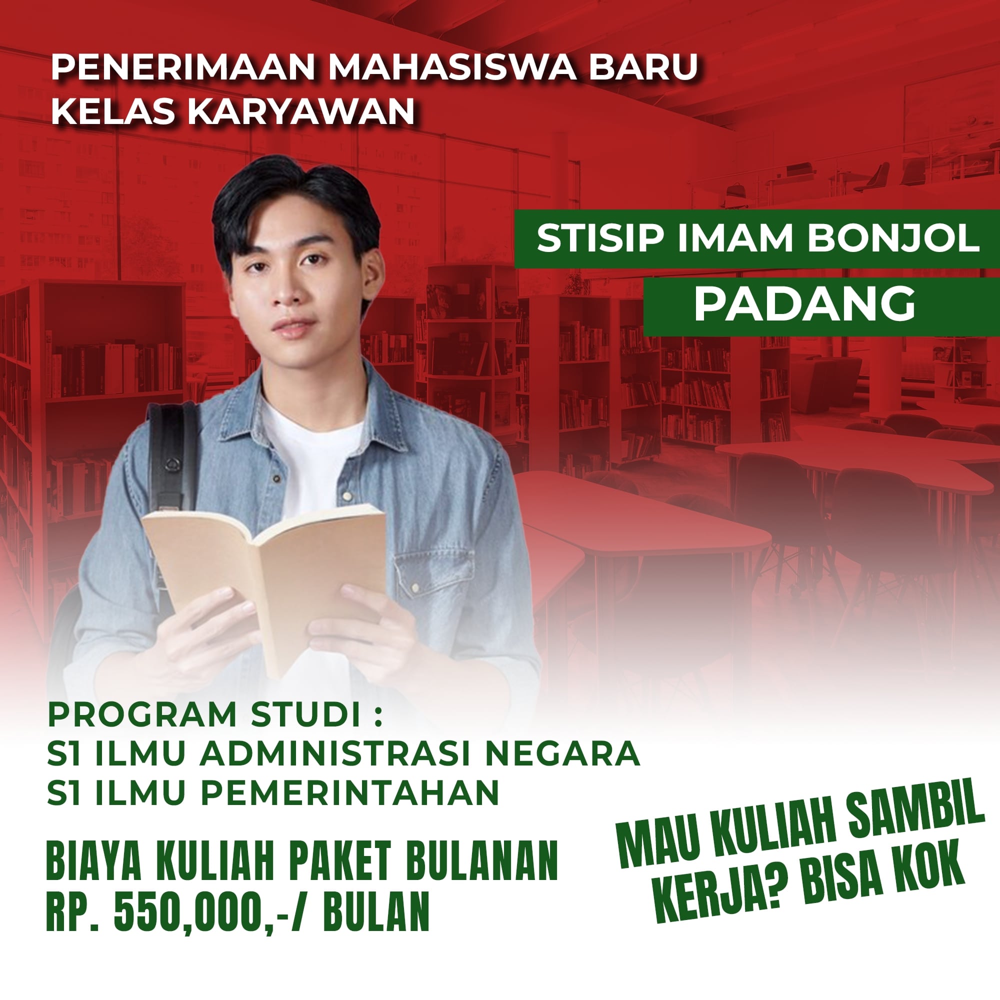Dibuka Kembali Kuliah Karyawan STISIP Imam Bonjol Padang