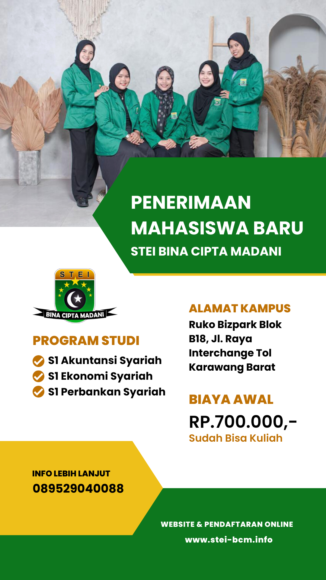 Kelas Karyawan Kampus STEI BCM Karawang