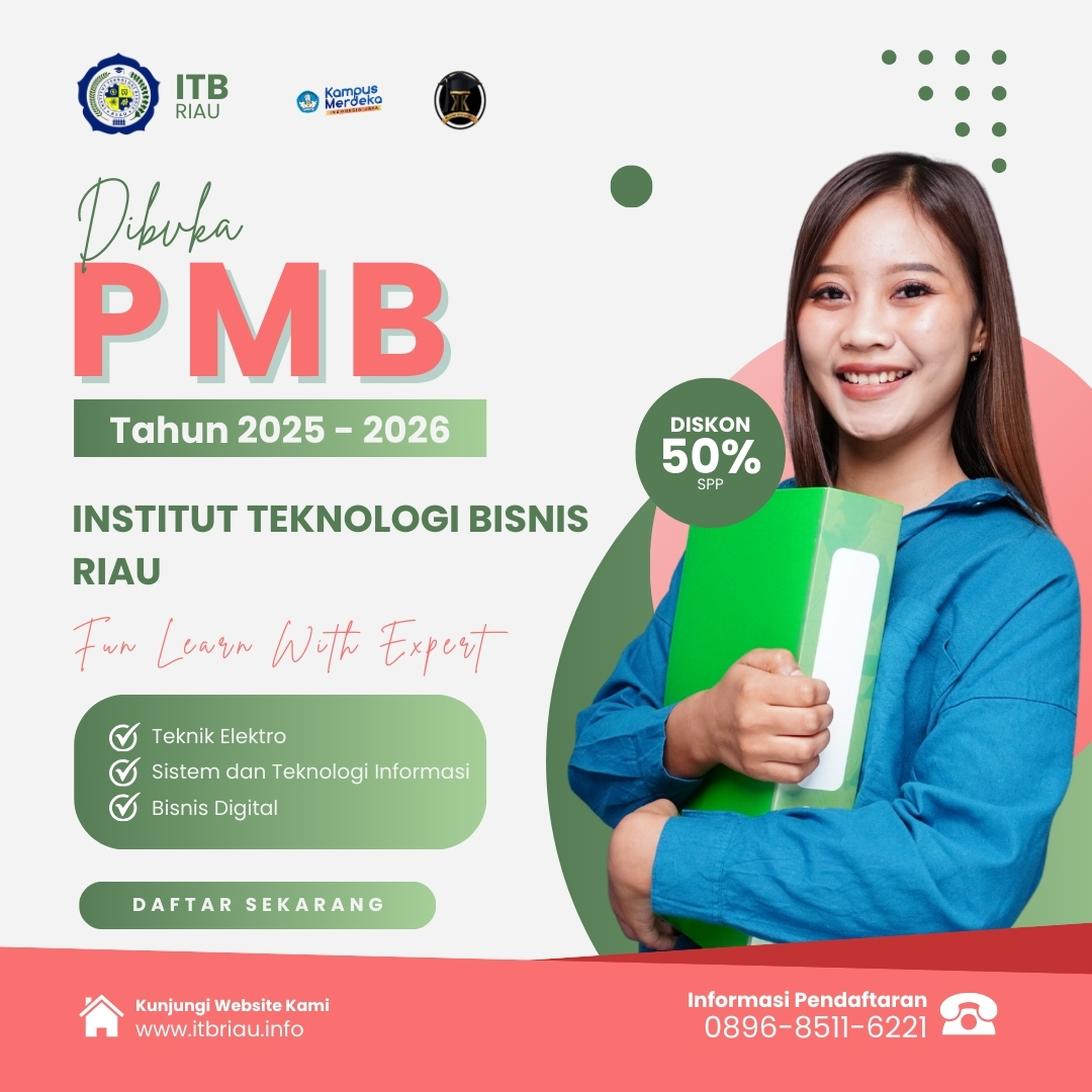 Siap Jadi Profesional Hebat? Mulai Perjalananmu di ITB Riau