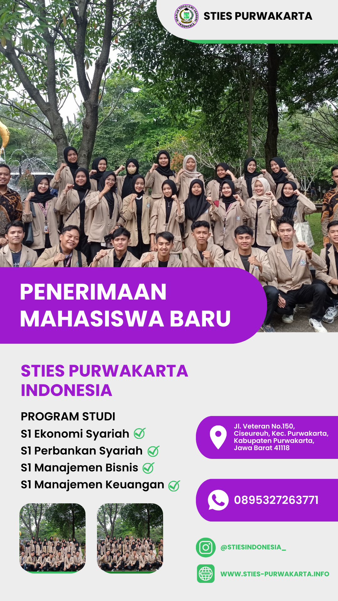 Kelebihan Jurusan S1 Perbankan Syariah STIES IP Purwakarta