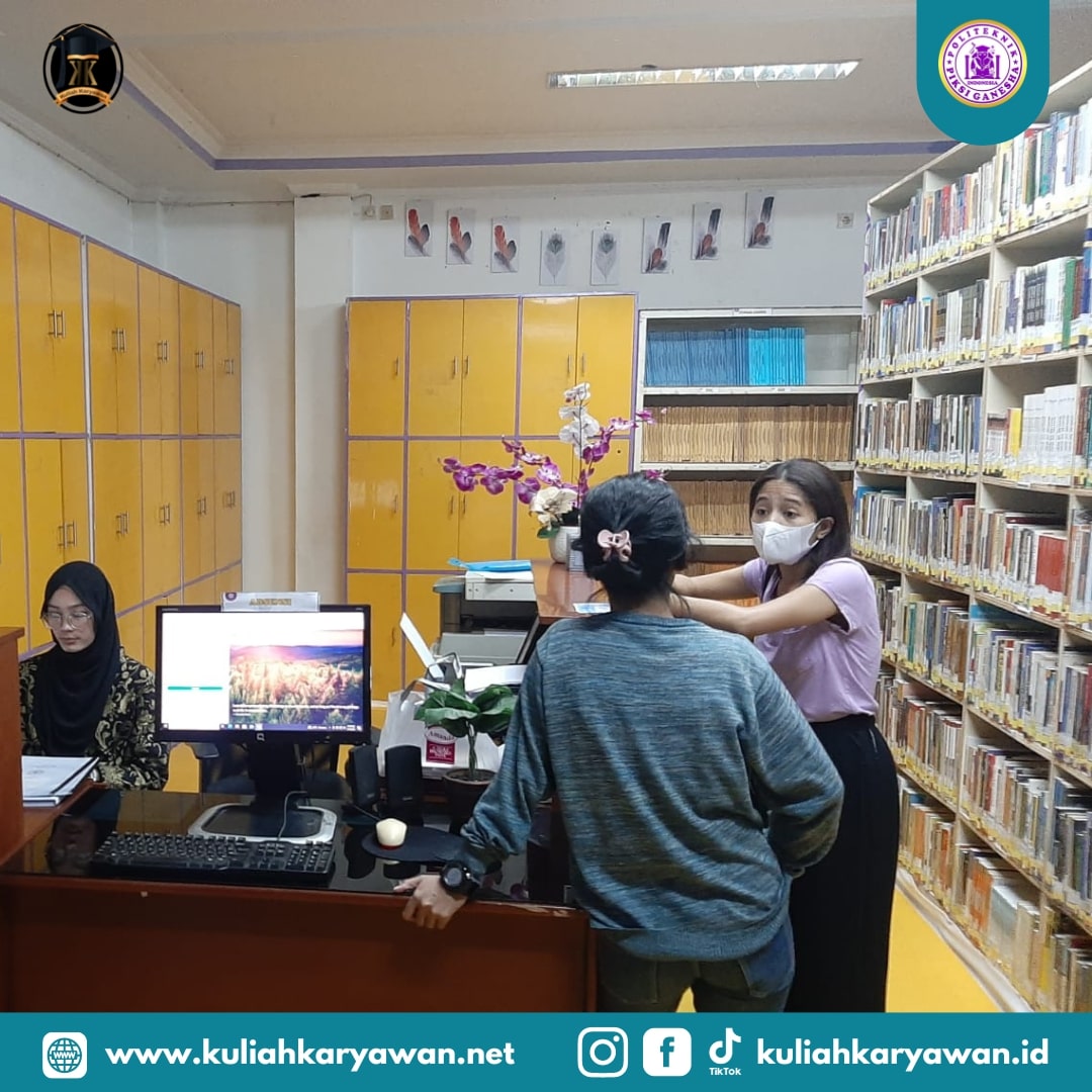 Kelas Karyawan dan Kelas online D3 Manajemen Rumah Sakit Kampus Politeknik Piksi Ganesha Bandung