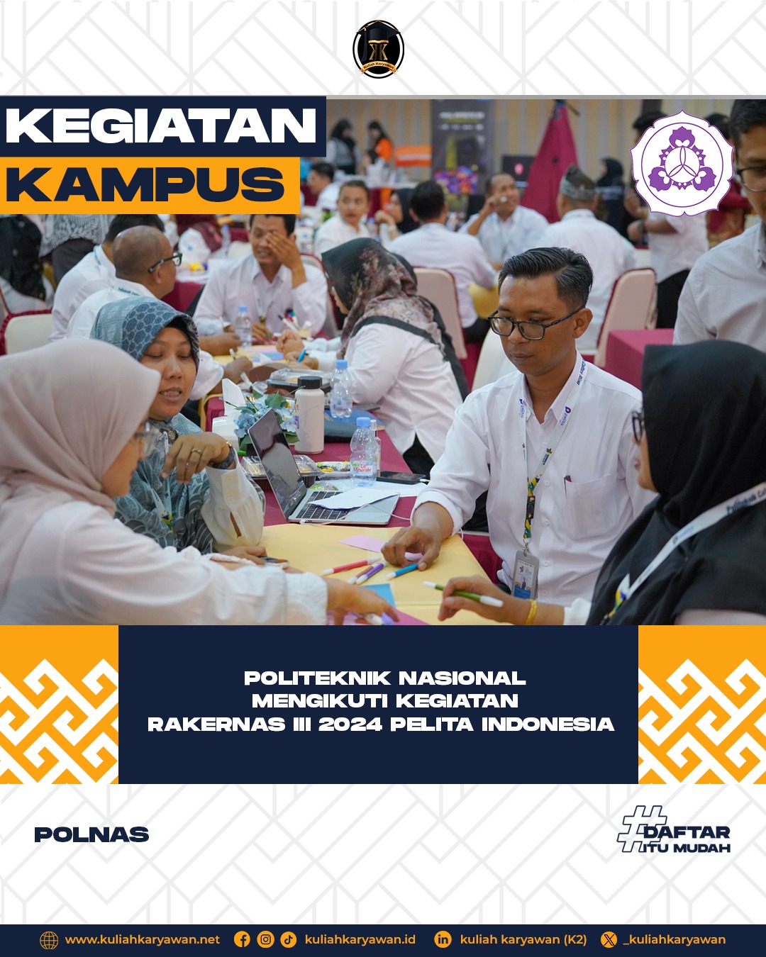 Kampus Terbaik Politeknik Nasional