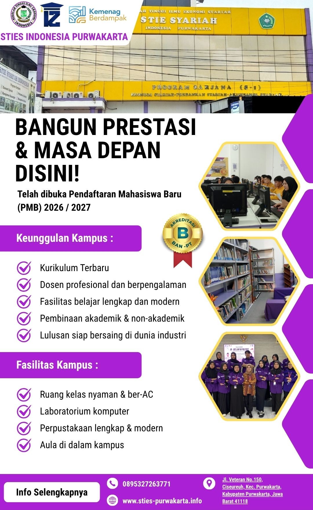 Kampus Terbaik Dekat Purwakarta Kota