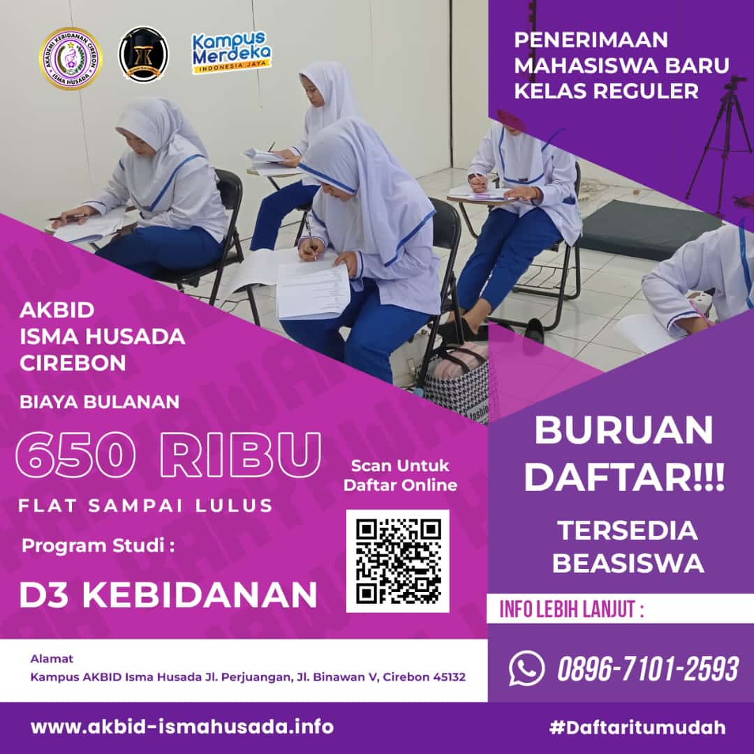 Kelas Reguler Akademi Kebidanan Isma Husada Cirebon