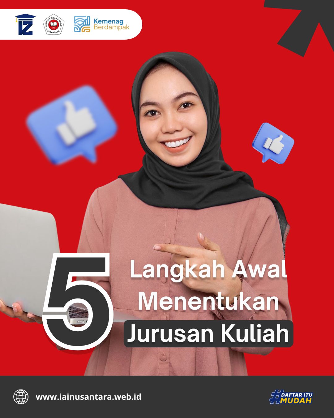 5 Langkah Awal Menentukan Jurusan Kuliah yang Tepat