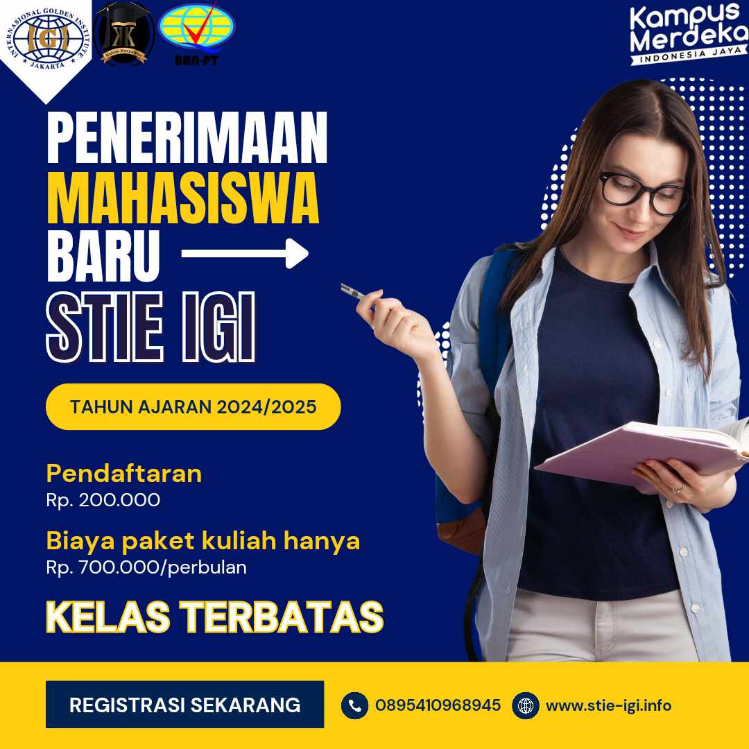 Kuliah Weekend Di Kampus STIE IGI Kelas Karyawan 