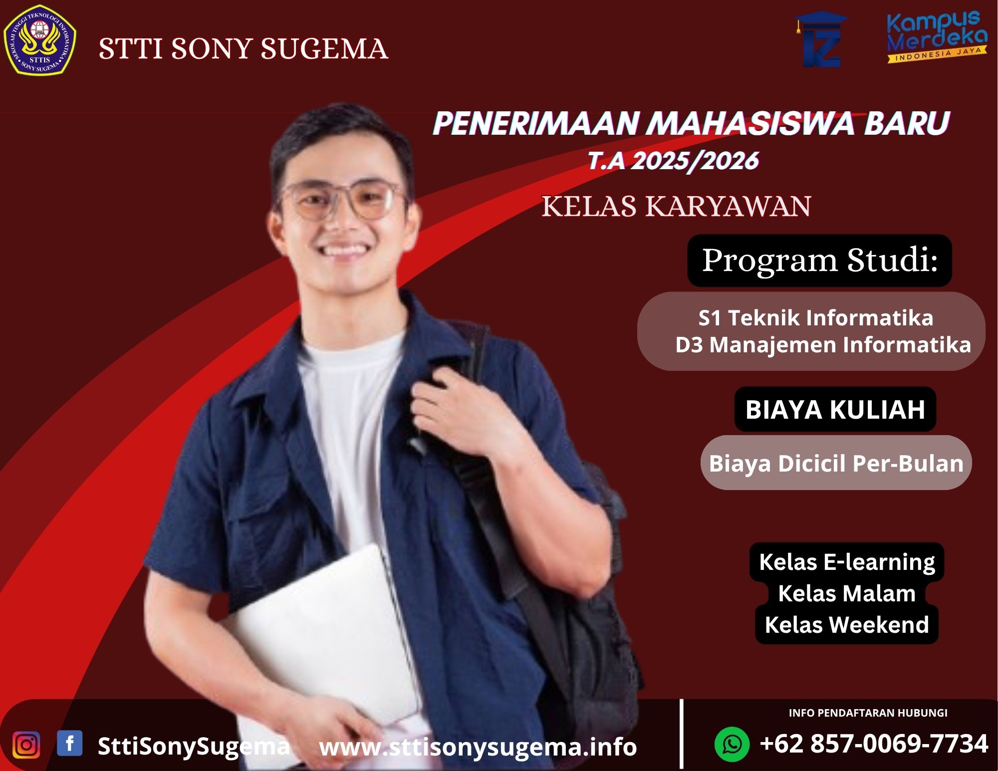 Kuliah Elearning di Karawang Jawa Barat