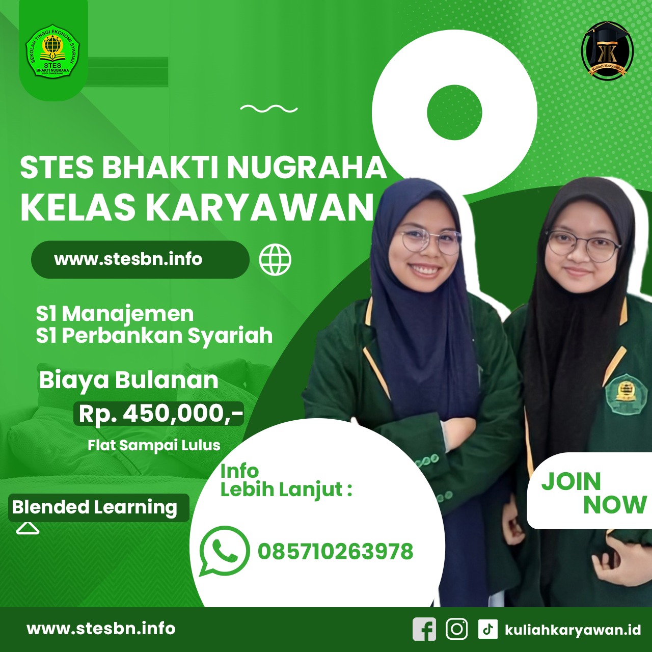 Kuliah dengan biaya terjangkau 