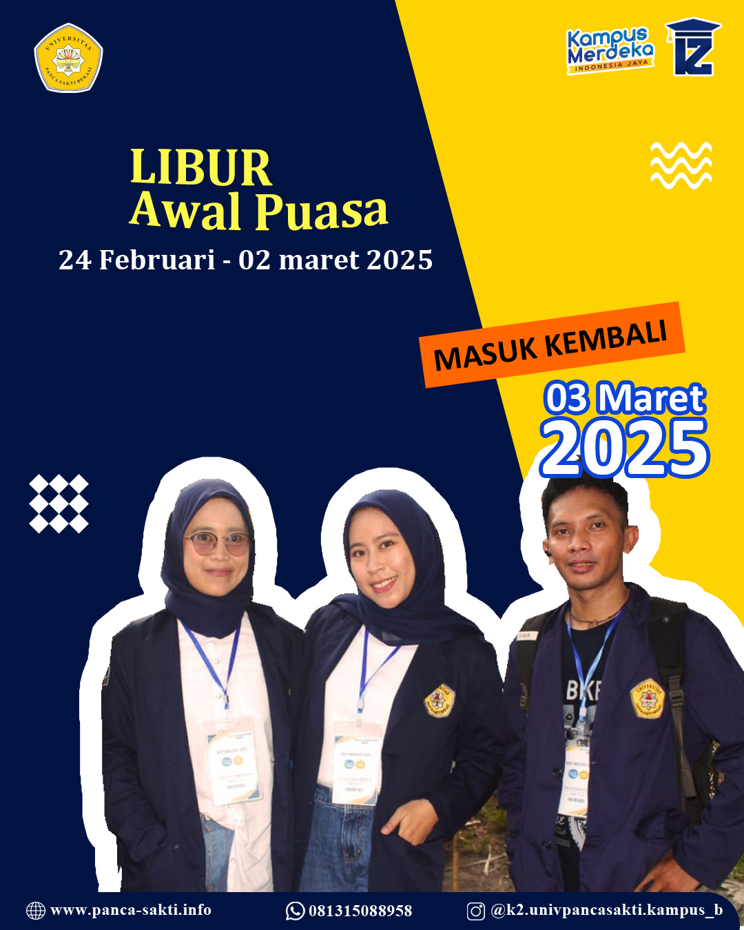 Alih Jurusan di Kampus Universitas Panca Sakti