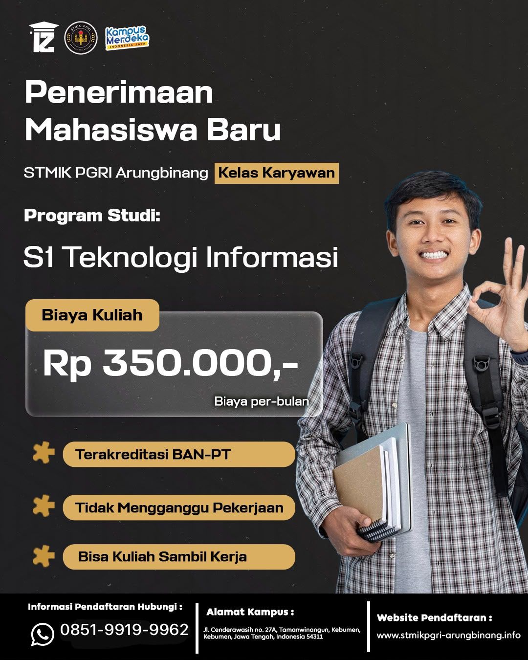 Perguruan Tinggi Swasta Terbaik di Kebumen