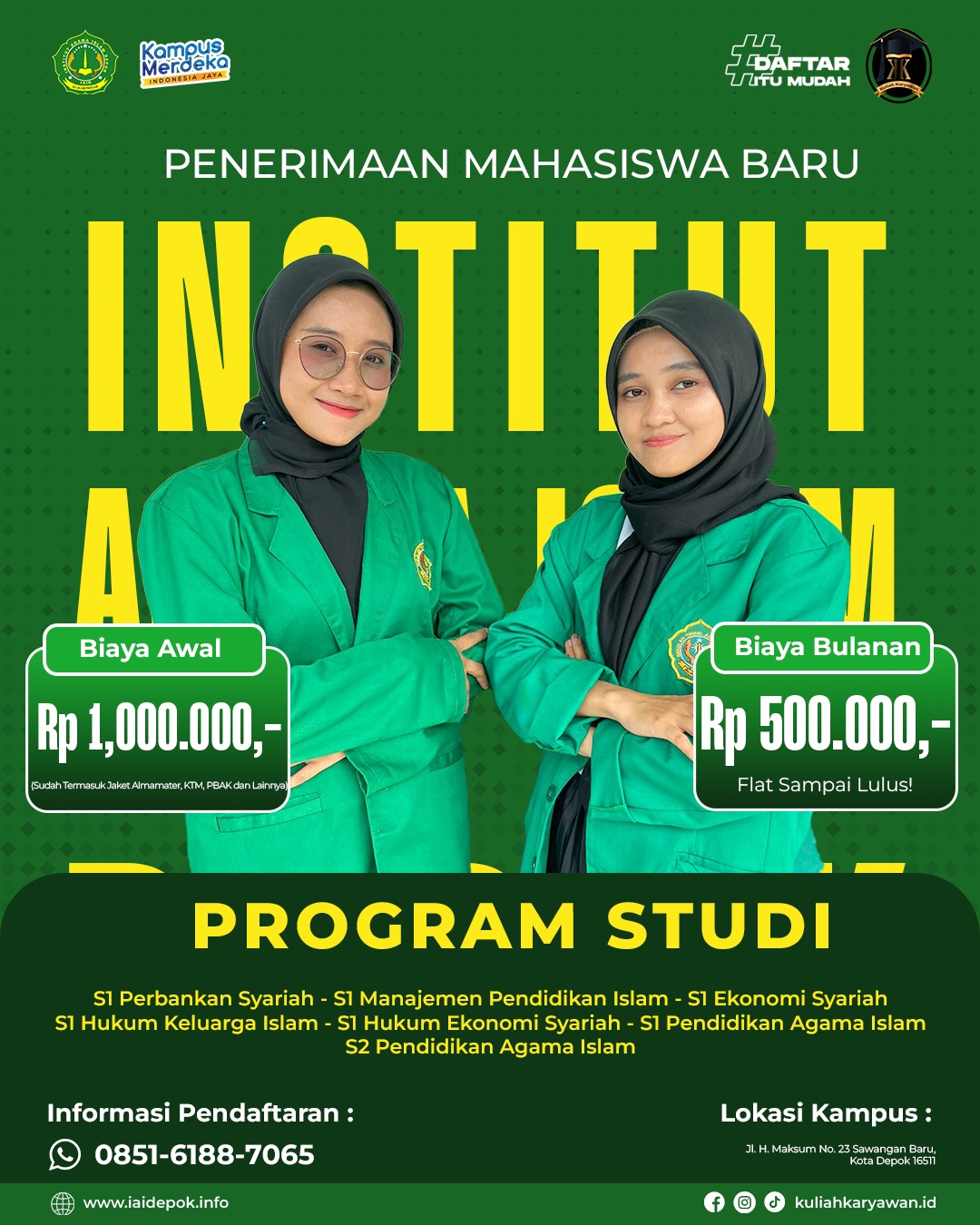 Pembukaan Kelas Online Jurusan Ekonomi Syariah
