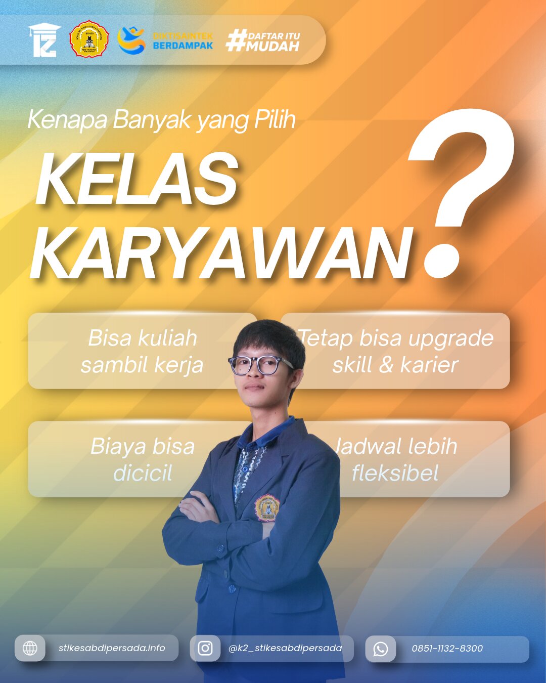 Kuliah Sambil Kerja di Program Kelas Karyawan STIKES Abdi Persada Banjarmasin