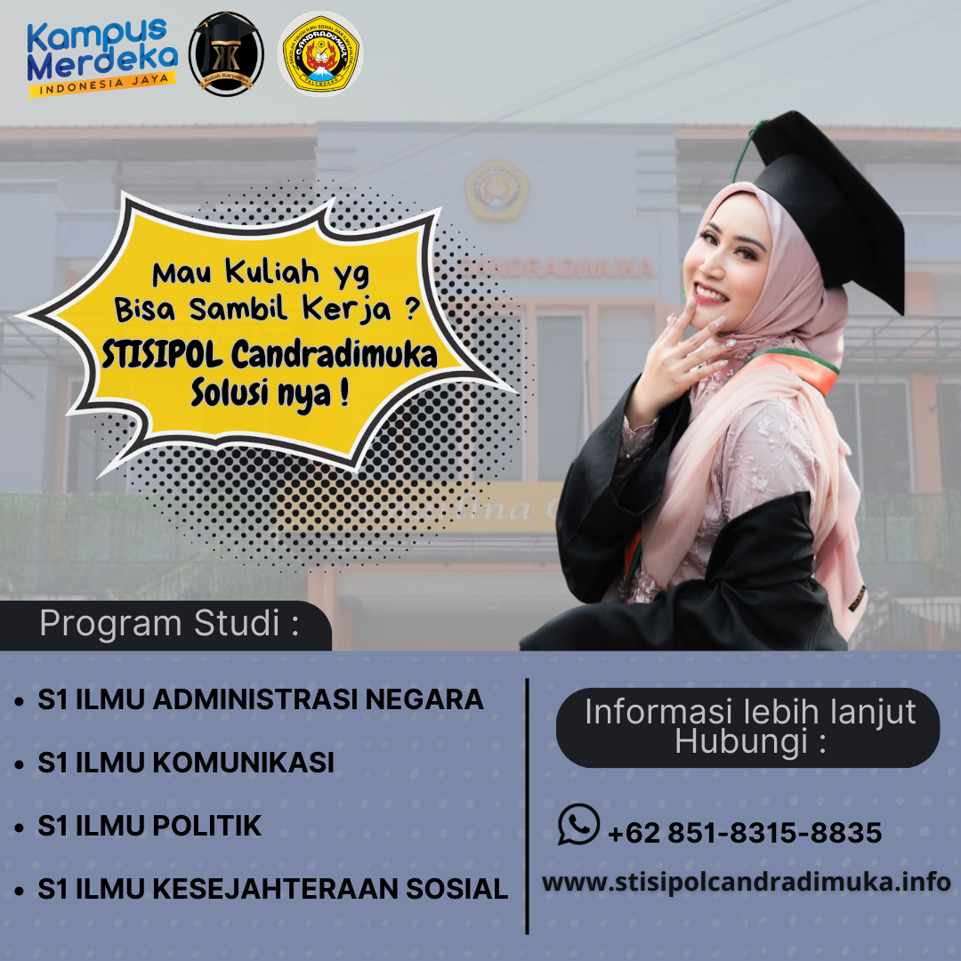 STISIPOL Candradimuka Solusi Untuk Kamu Yang Mau Kuliah Sambil Berkerja